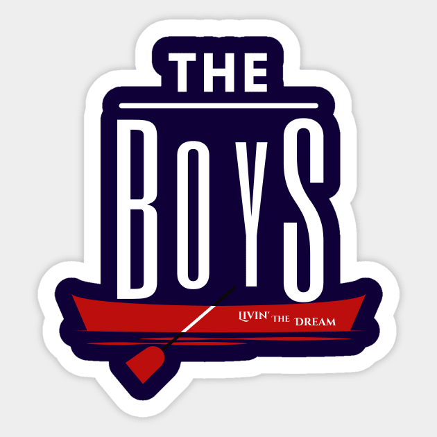 The Boys Sticker by skasper06